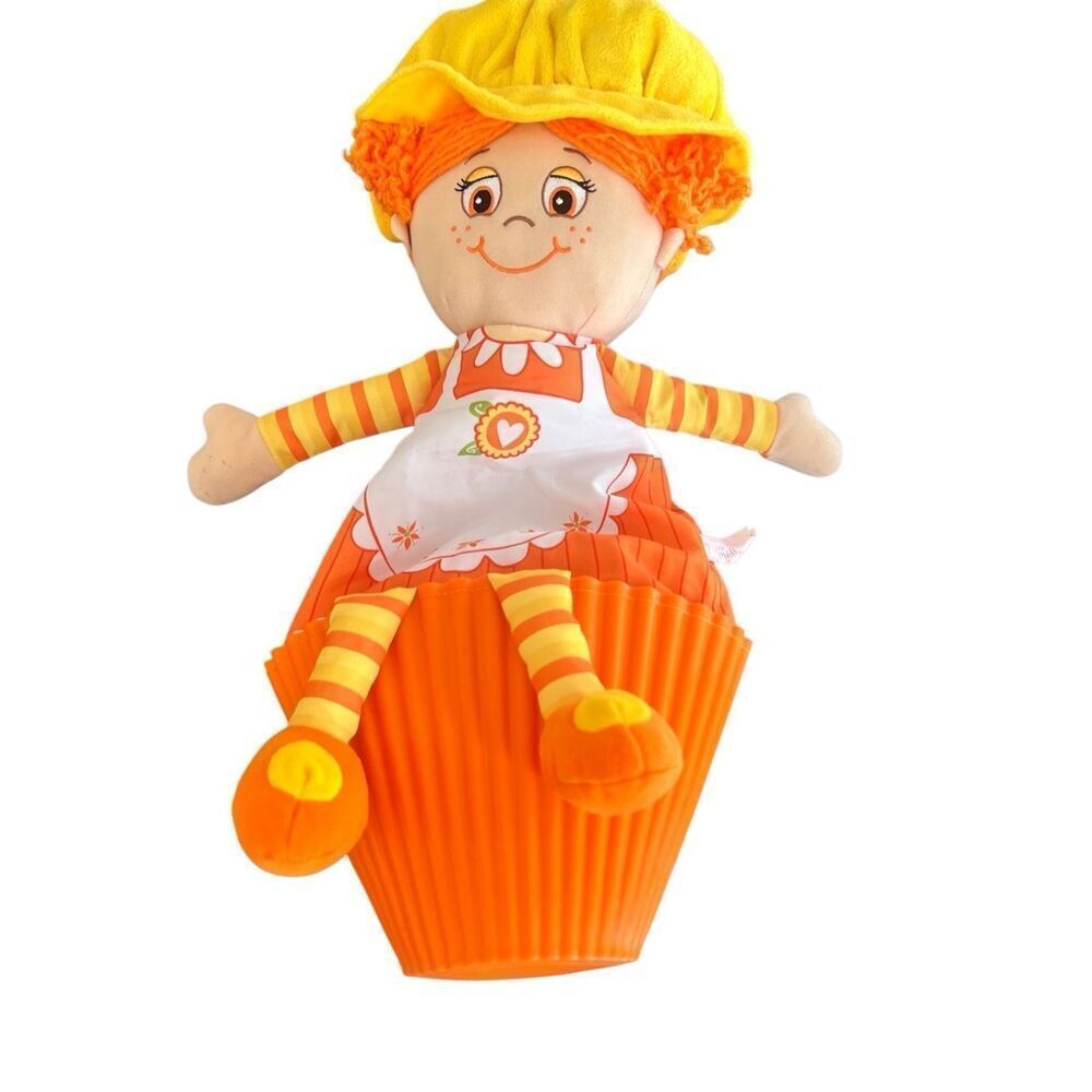 "Little Miss Muffin" plush doll